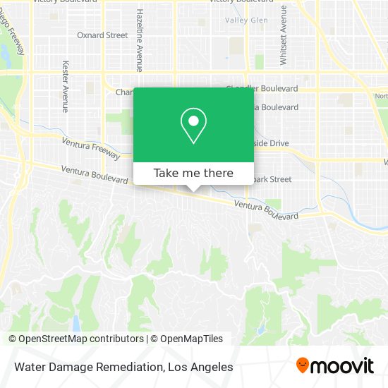 Water Damage Remediation map