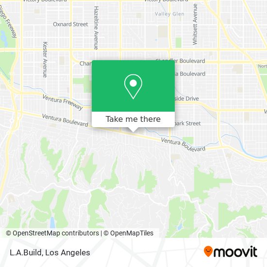 Mapa de L.A.Build