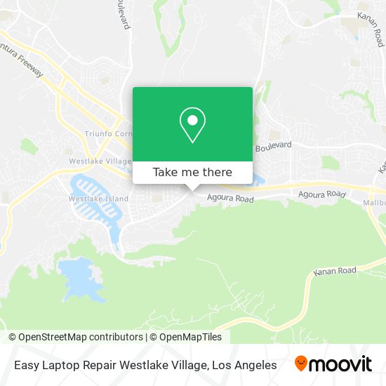 Mapa de Easy Laptop Repair Westlake Village