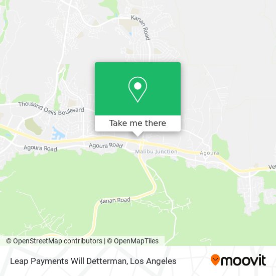 Leap Payments Will Detterman map