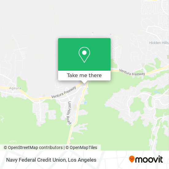 Navy Federal Credit Union map