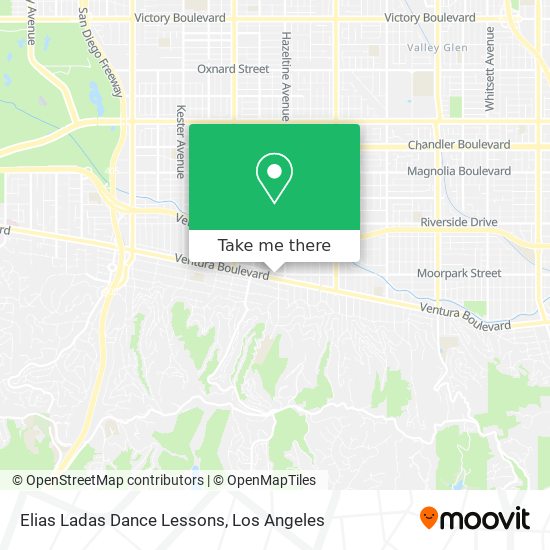 Mapa de Elias Ladas Dance Lessons