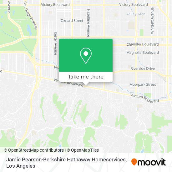 Mapa de Jamie Pearson-Berkshire Hathaway Homeservices