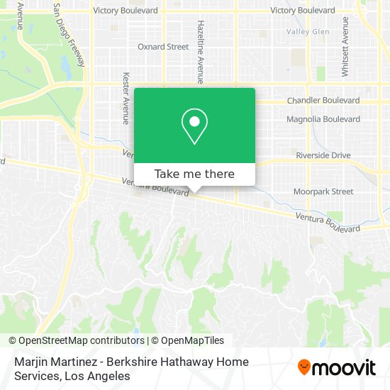 Marjin Martinez - Berkshire Hathaway Home Services map