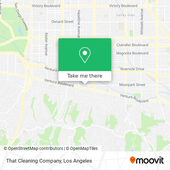 Mapa de That Cleaning Company