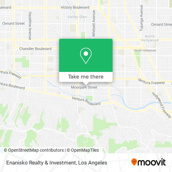 Enanisko Realty & Investment map