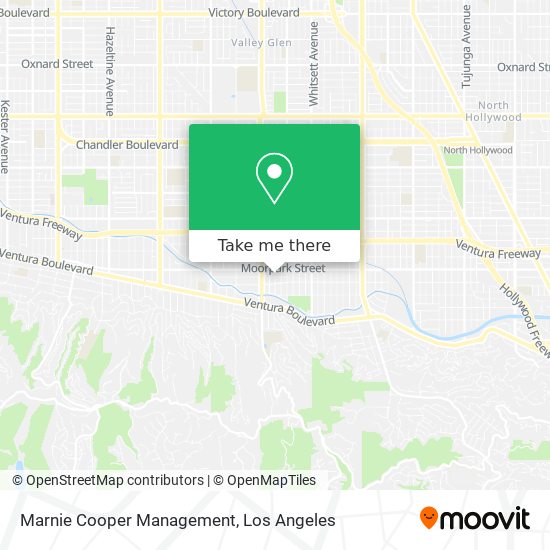 Marnie Cooper Management map