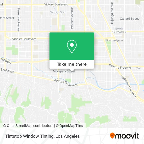 Tintstop Window Tinting map