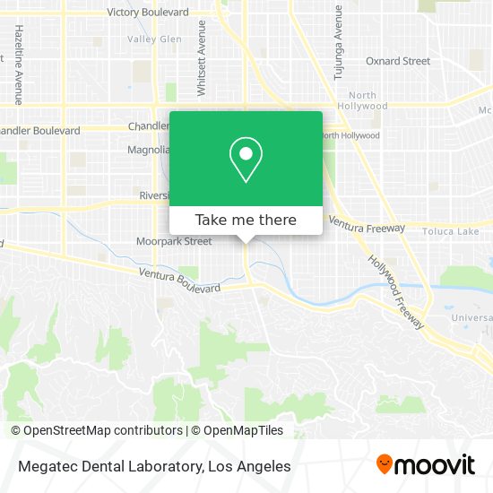 Mapa de Megatec Dental Laboratory