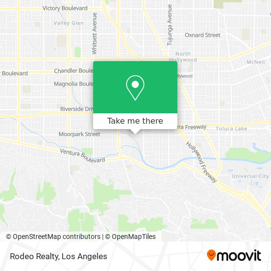 Rodeo Realty map