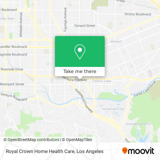 Royal Crown Home Health Care map