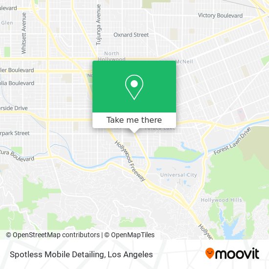 Spotless Mobile Detailing map