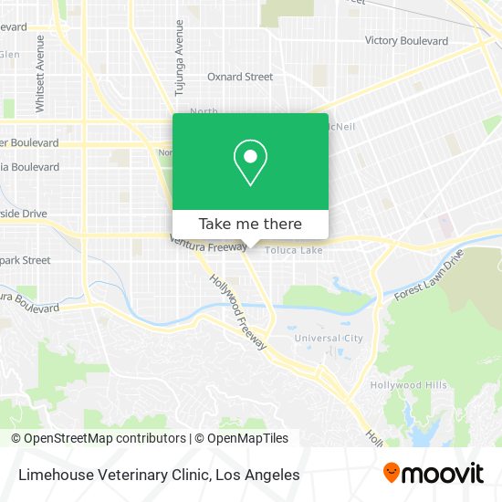 Mapa de Limehouse Veterinary Clinic