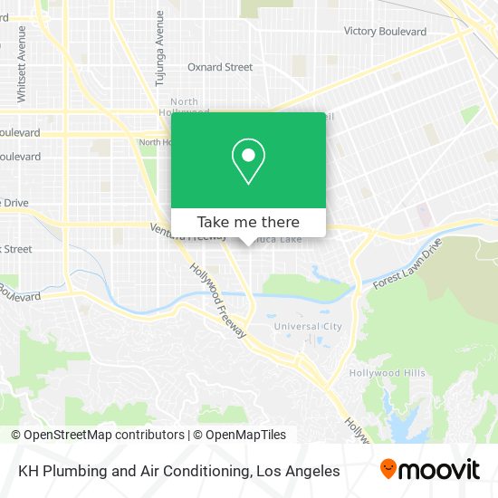 KH Plumbing and Air Conditioning map