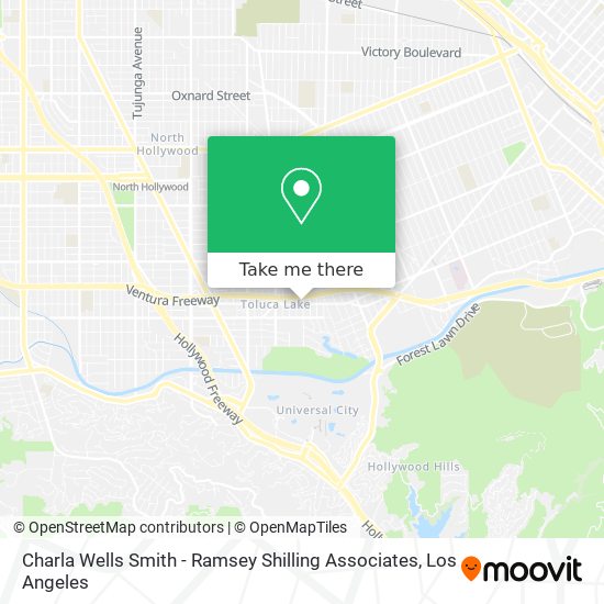 Mapa de Charla Wells Smith - Ramsey Shilling Associates