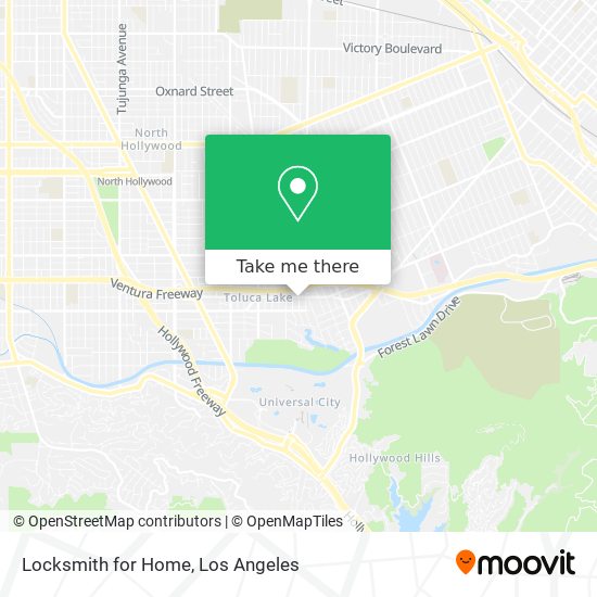 Locksmith for Home map