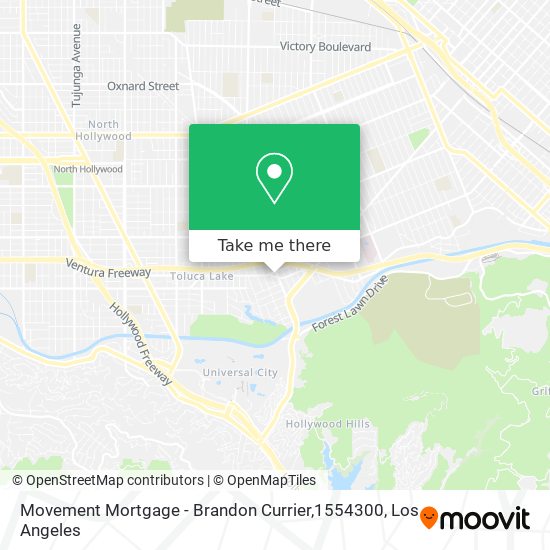 Movement Mortgage - Brandon Currier,1554300 map