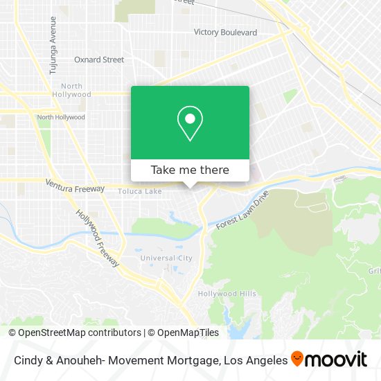 Cindy & Anouheh- Movement Mortgage map