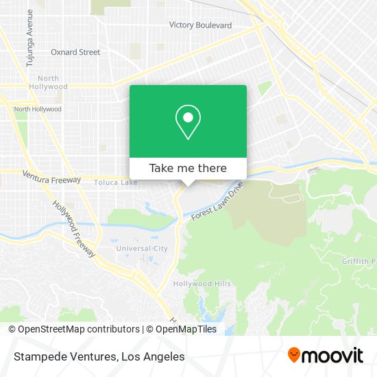 Stampede Ventures map