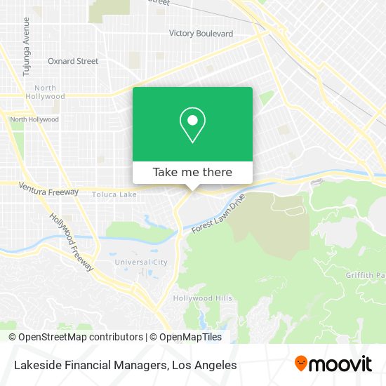 Mapa de Lakeside Financial Managers