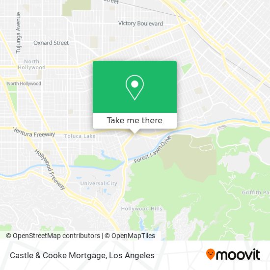 Mapa de Castle & Cooke Mortgage