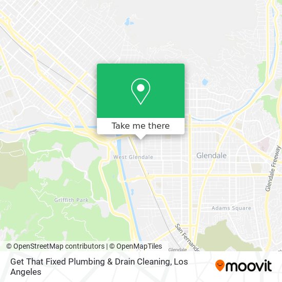 Get That Fixed Plumbing & Drain Cleaning map