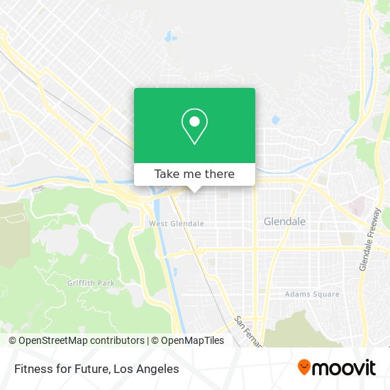 Fitness for Future map