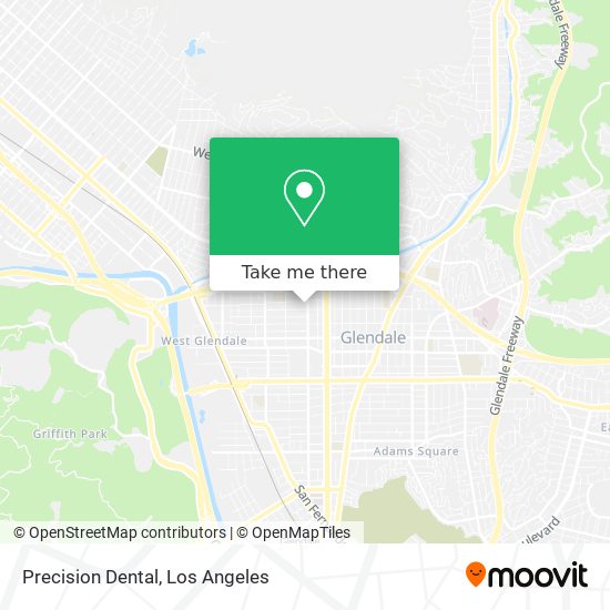 Precision Dental map