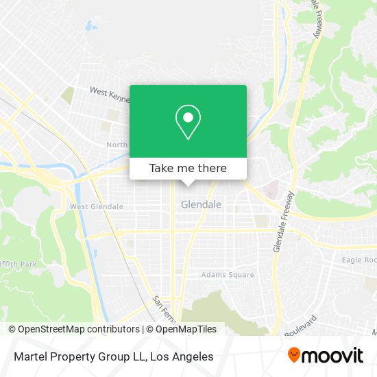 Mapa de Martel Property Group LL