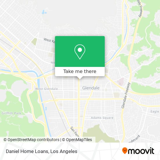 Daniel Home Loans map