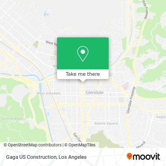 Mapa de Gaga US Construction