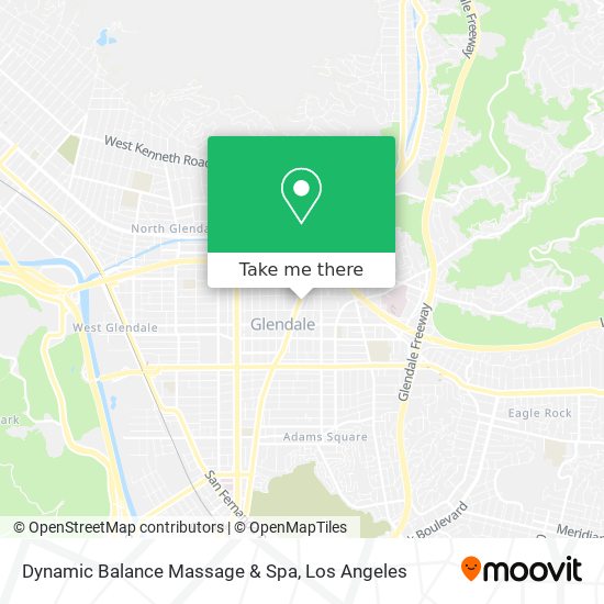 Dynamic Balance Massage & Spa map