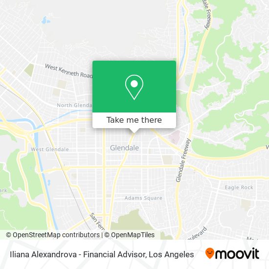 Iliana Alexandrova - Financial Advisor map