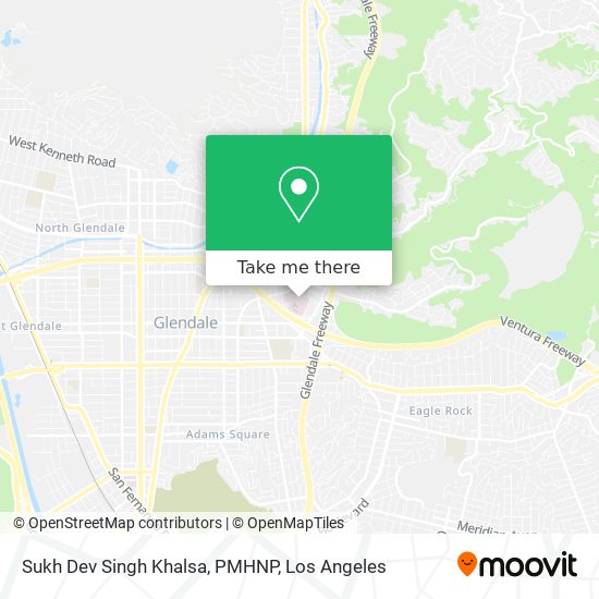 Sukh Dev Singh Khalsa, PMHNP map