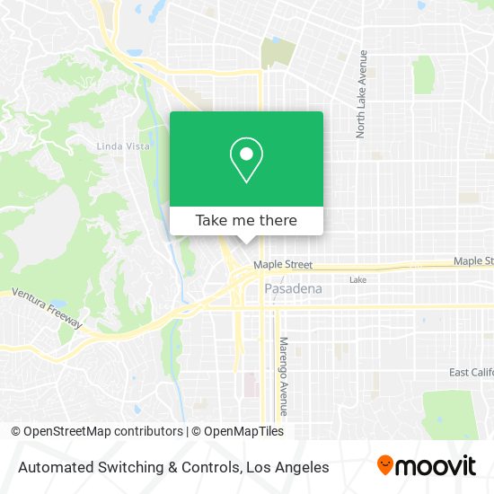 Mapa de Automated Switching & Controls