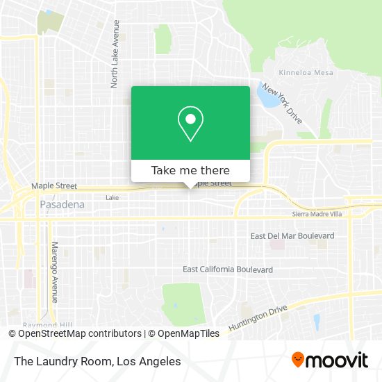 Mapa de The Laundry Room