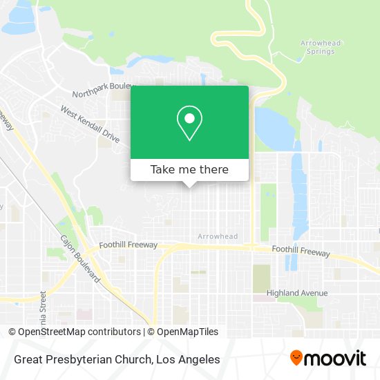 Great Presbyterian Church map