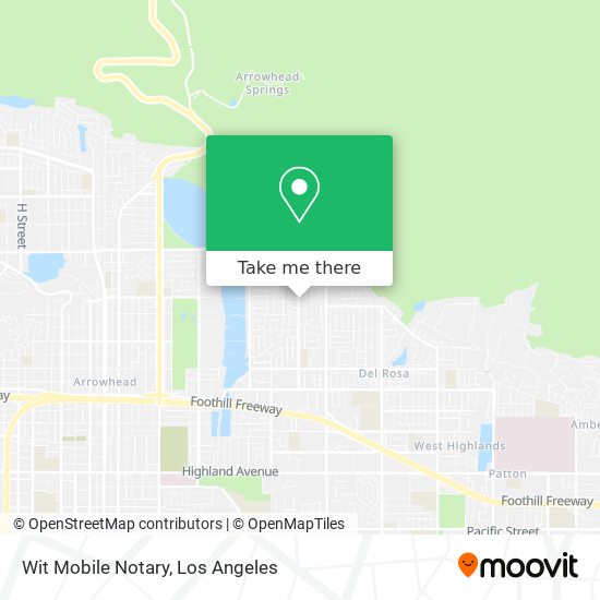 Wit Mobile Notary map