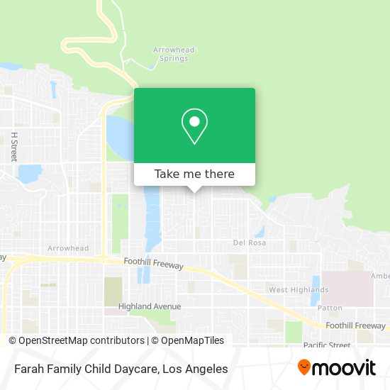 Farah Family Child Daycare map