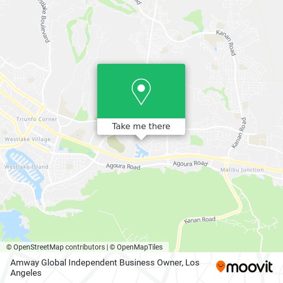 Amway Global Independent Business Owner map