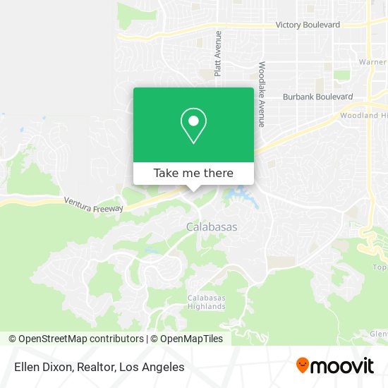 Ellen Dixon, Realtor map