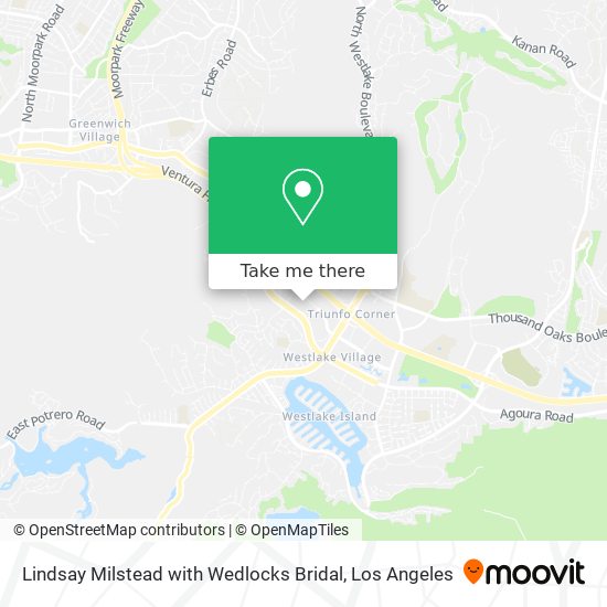 Mapa de Lindsay Milstead with Wedlocks Bridal