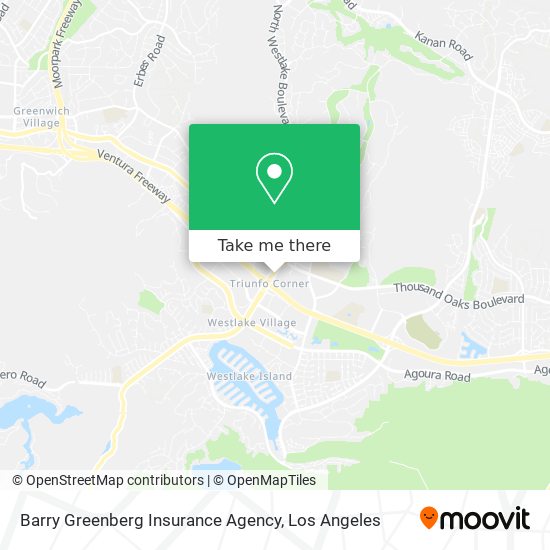 Barry Greenberg Insurance Agency map