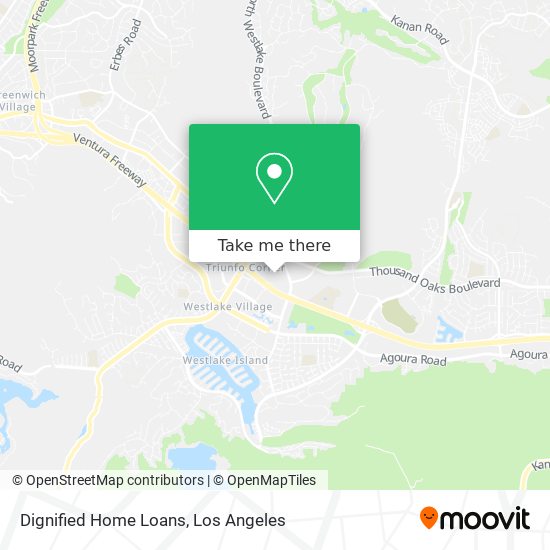 Dignified Home Loans map