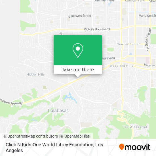 Click N Kids One World Litrcy Foundation map