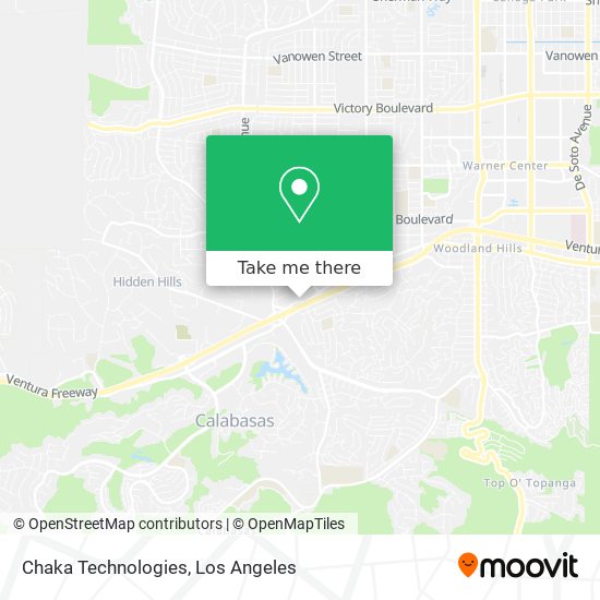 Mapa de Chaka Technologies