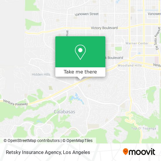 Retsky Insurance Agency map