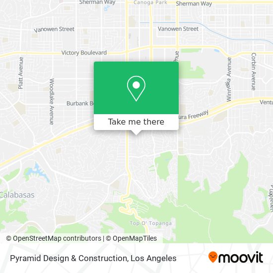 Mapa de Pyramid Design & Construction