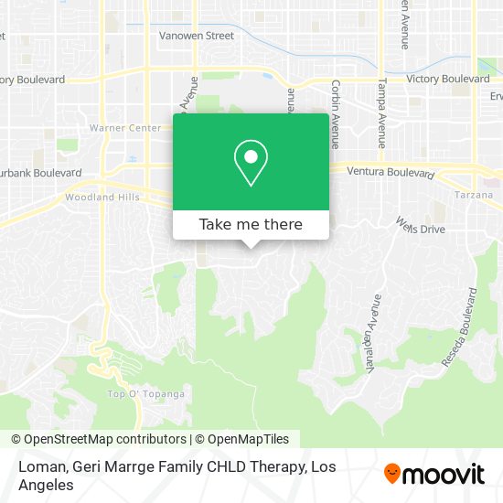 Mapa de Loman, Geri Marrge Family CHLD Therapy