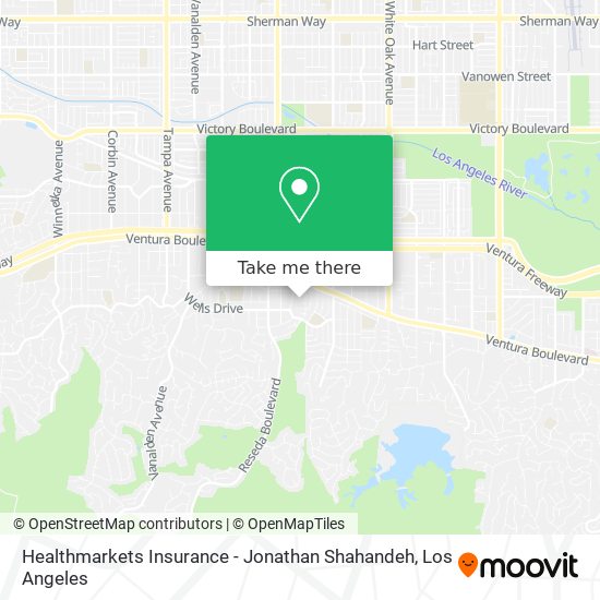 Healthmarkets Insurance - Jonathan Shahandeh map